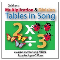 Children's CD's Multiply & Div