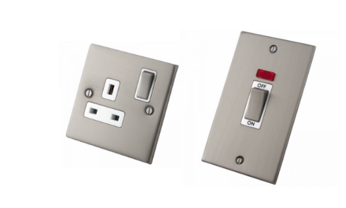 Stainless Steel White Insert