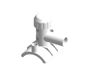 Radius Systems Tapping Tee Black Electrofusion 90 & 3 INCHx32 GAS/WATER PE100 40V 4.0PIN WA6331