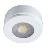 COMMODORE 2.5W LED 240V cabinet light, IP20, White, 4000K