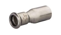 108x76 MS6 MPRESS STAINLESS STEEL INTERNAL REDUCER