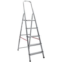 PROTOOL EN131 5 STEP ALUMINIUM LADDER