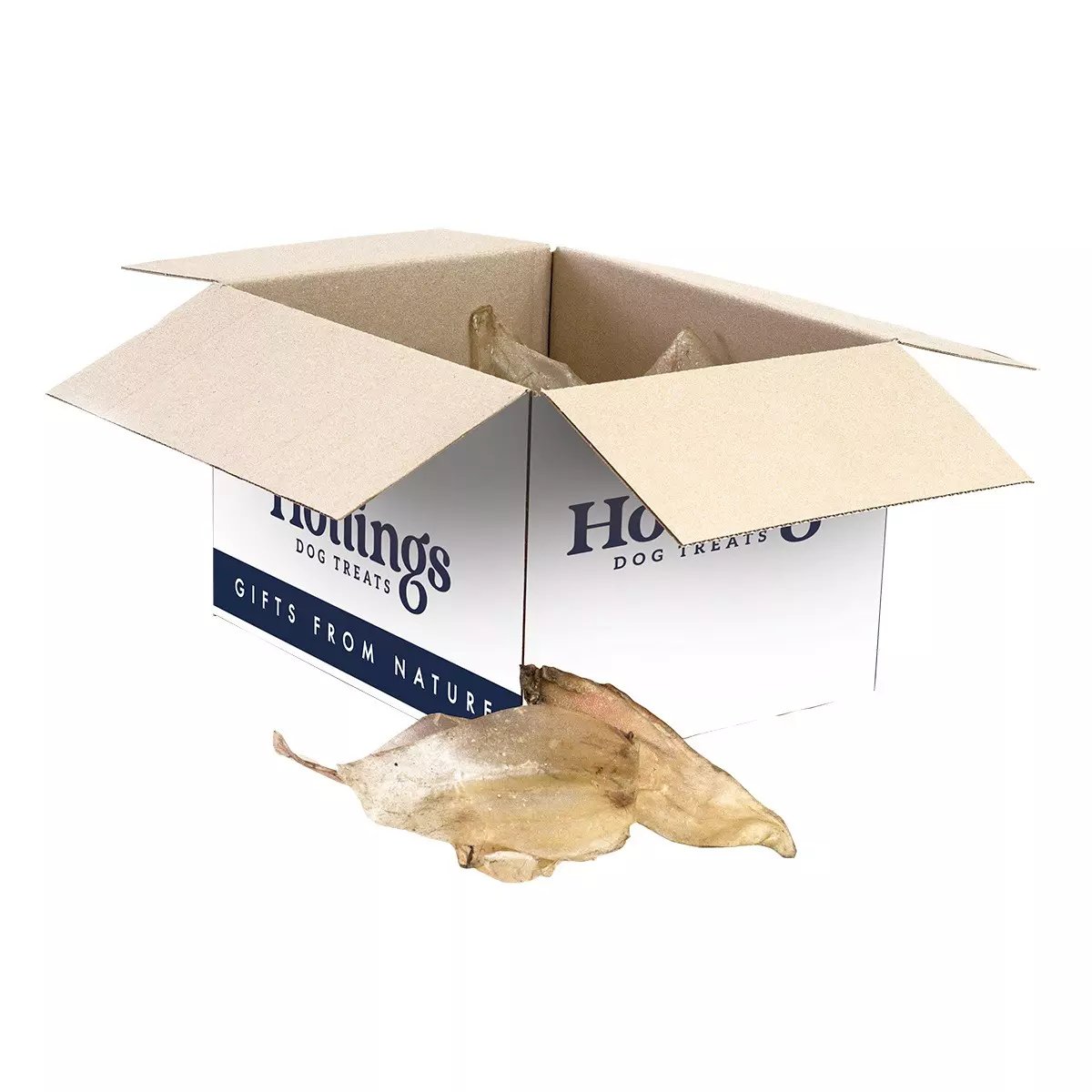 Hollings Cow Ears Bulk Box 1x50pcs