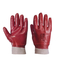 PVC Dip Knit Wrist Fully Dipped