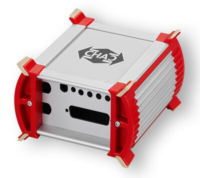 Design Case CHAC . 85 to 220mm long,  82.7mm high 240.2mm wide