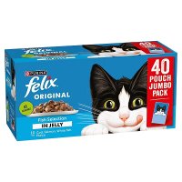 Felix Original Fish Selection in Jelly
