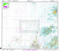 Norway Chart 58 - Skipbåtsvær – Træna