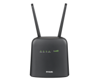 D-Link 300Mbps 4G Router with Detachable aerials