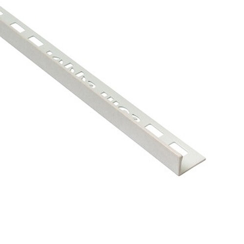 Chrome Flat Edge Tile Trim - 8mm