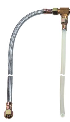 Aanzuigflexibel voor ontluchter