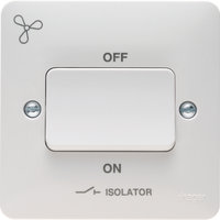 3 Pole Isolator Switch+Fan Symbol | LV0301.0756
