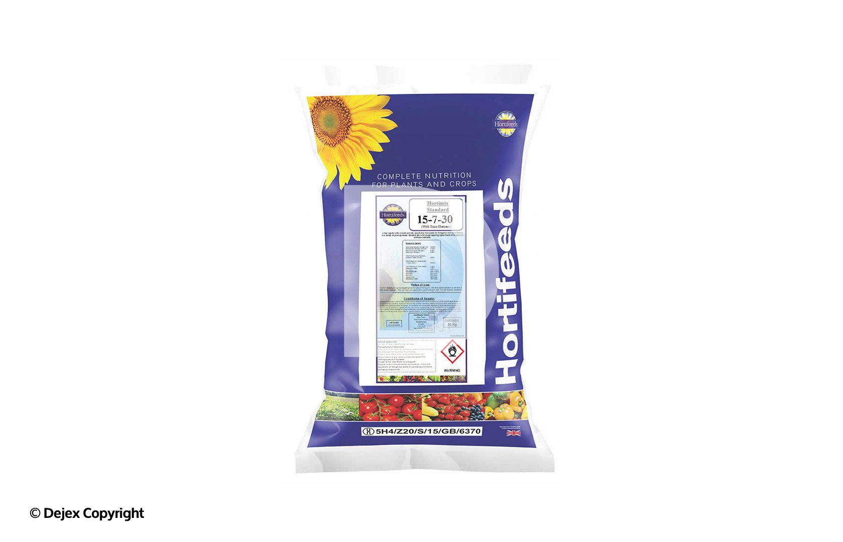 HORTIMIX STANDARD 15-07-30 20Kg
