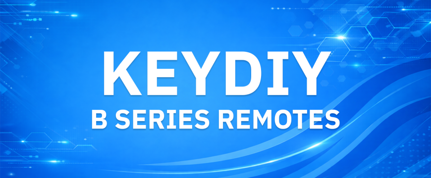 KeyDIY B Series Remotes