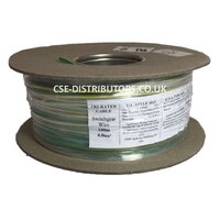 Tri Rated Flexible Panel Cable - 4mm2 Green / Yellow / TRI-4-GRN-YELLOW