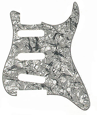 Scratchplate electric SC type perloid