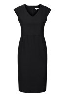 STROZZI CAPPED SLEEVE DRESS