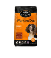 Burgess Country Value Working Dog Chicken 12.5kg [Zero VAT]