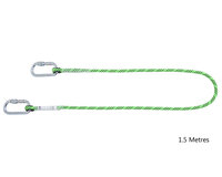MILLER Kernmantel Rope Restraint Lanyard 1.5m