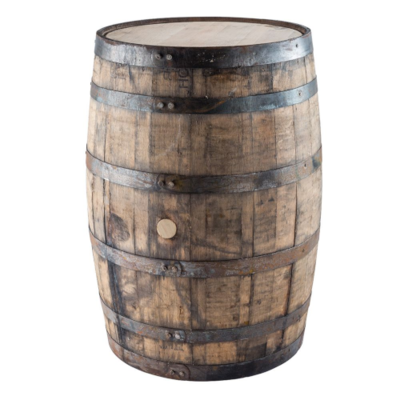 Reclaimed Timber Barrel