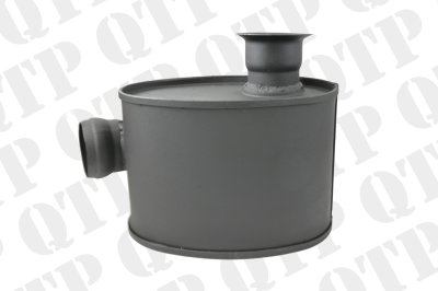 Exhaust Box 501086 - John Deere AL172529