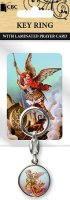 Key Ring & Prayer Card Set/Saint Michael   (74444)