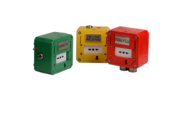 Hazardous Area: Manual Alarm Call Points