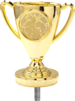 80 x 70mm Cup Holder (Gold)