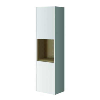 Lucca Tall Boy Cabinet - Dove Grey