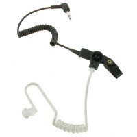Motorola Solutions Receive Only Earpiece with Clear Acoustic Tube