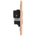 Copper 5A Unswitched Socket 6102-109