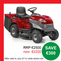 CG XDC140 84CM GEARED B&S P.B. AVS 344CC