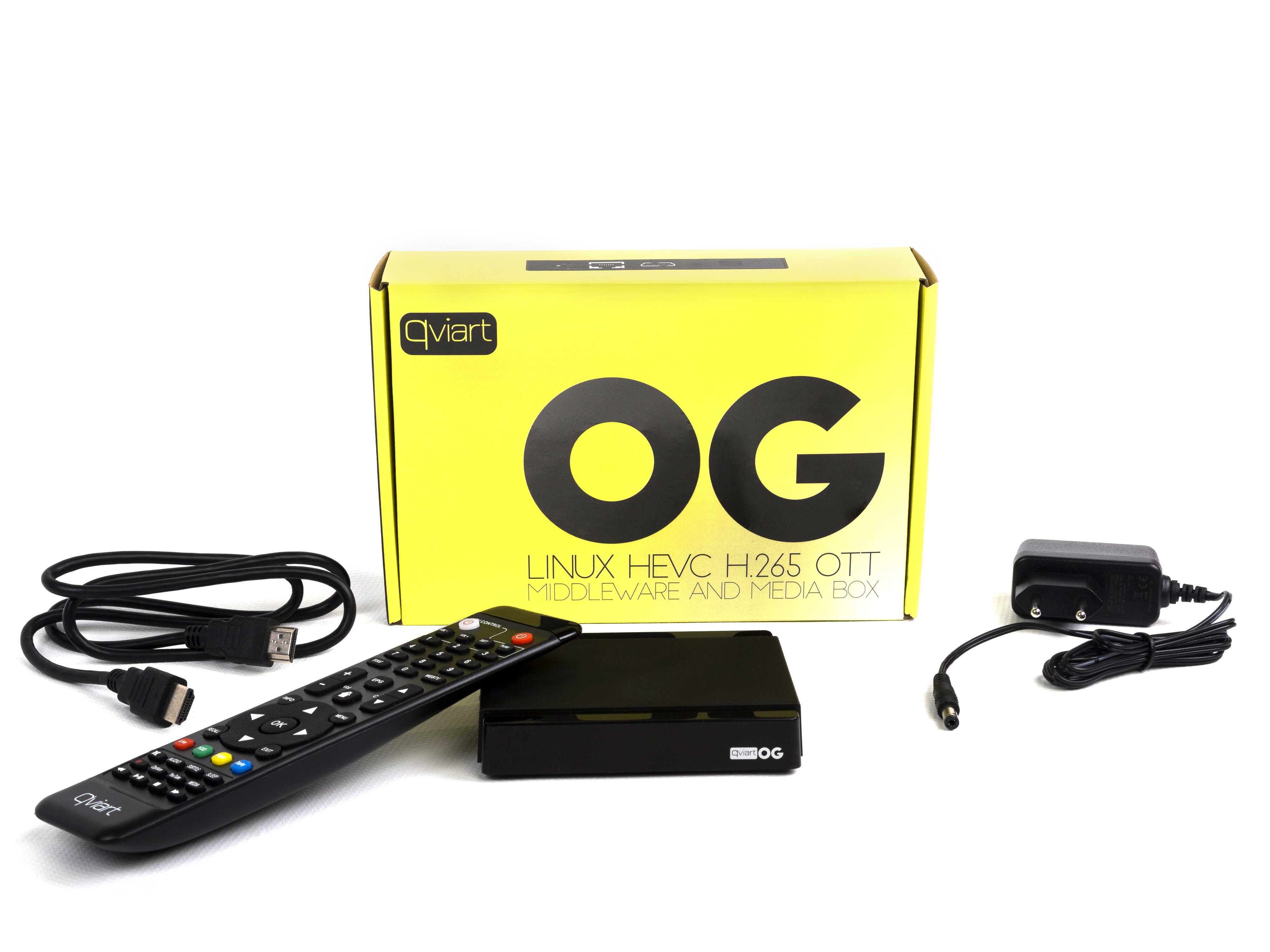 Qviart Full HD 1080P H.265 IPTV STB