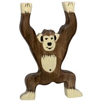 Holztiger Chimpanzee, standing