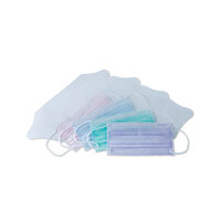 Ear Loop Face Mask Type IIR With Shield - Pink x 25