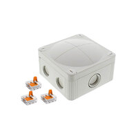 Wiska Combi 407 Junction Box Grey 10109674