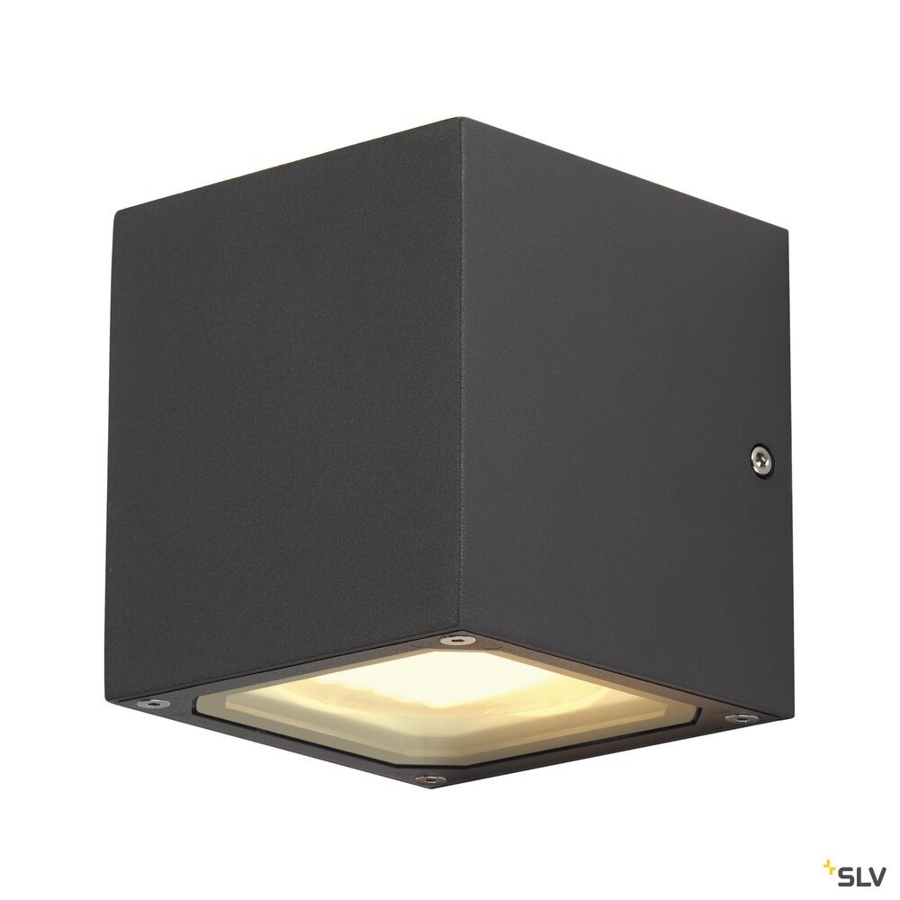 SITRA CUBE WALL LIGHT, ANTHRACITE GREY