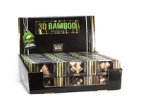 Bamboo Puzzles Display