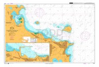 ADMIRALTY Chart - 2407 Kerkyra Harbour and Approaches