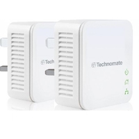 Technomate TM-200 HP Powerline Adapter Kit