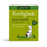 Forthglade Just 90% Meat Grain Free Lamb 18x395g