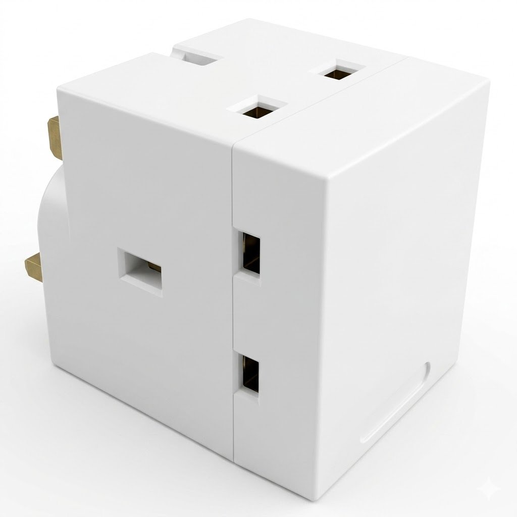 Multi-Plug 13amp 2 way