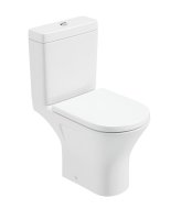 SCALA CLOSE COUPLED OPEN BACK WC & DELTA SEAT