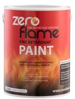 ZeroFlame Wall & Surface Fire Retardant Paint 5Ltr XD