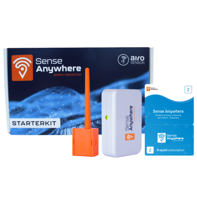 SenseAnywhere Starter Kit - temperature and humidity