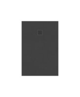 SLATE ANTHRACITE 1200X800MM RECTANGULAR SHOWER TRAY & WASTE