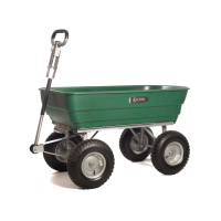Victor MH2135-D Dump Cart