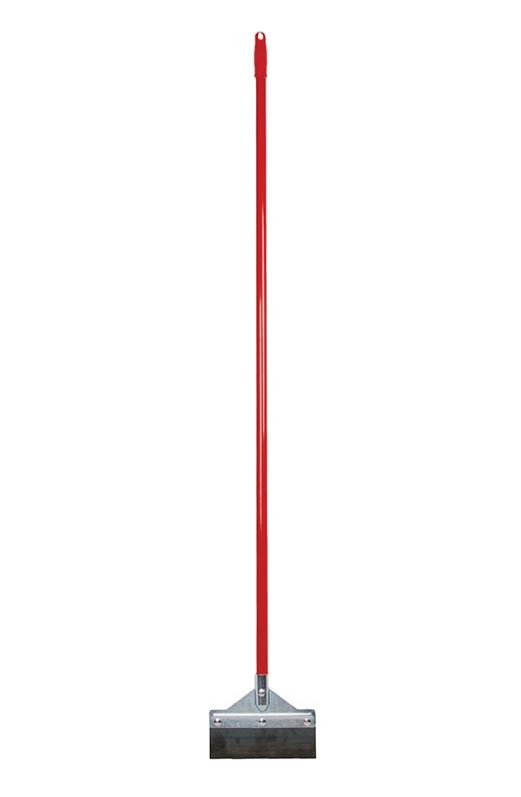 Floor Scraper Complete for Wood/Vinyl Surfaces Red Handle