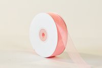 25MM ORGANZA LT PINK X 50 YDS (45.7MTR)