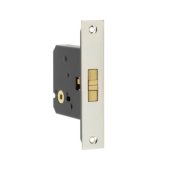 Jl840PC - PC Bathroom Sliding Door Lock