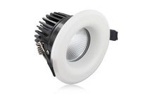 9W Lux Fire IP65 Fire Rated Downlight 3000K